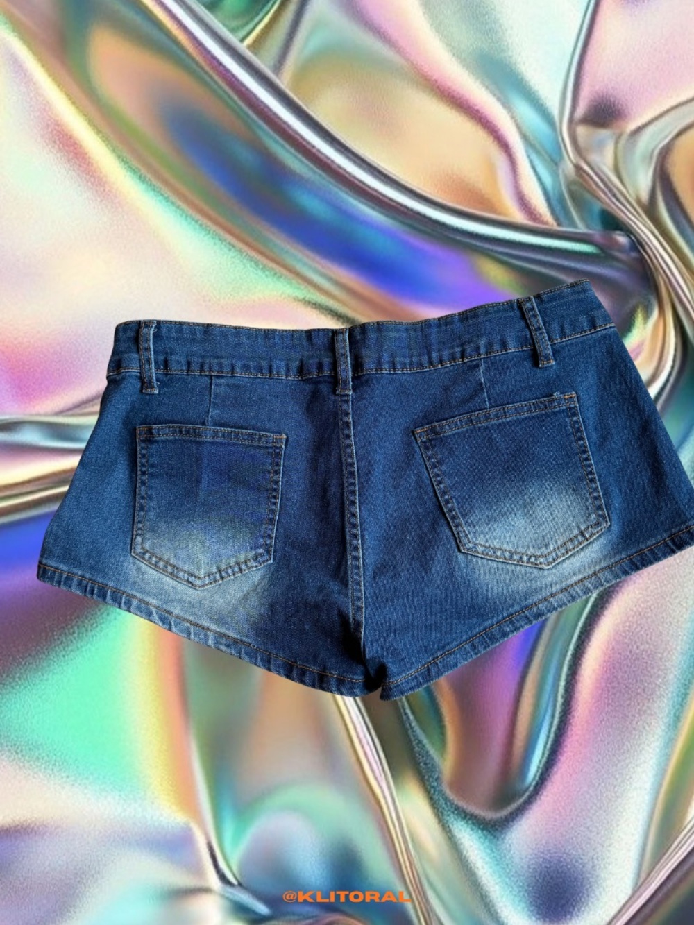 Y2K Mini Shorts - Picture 2 of 2